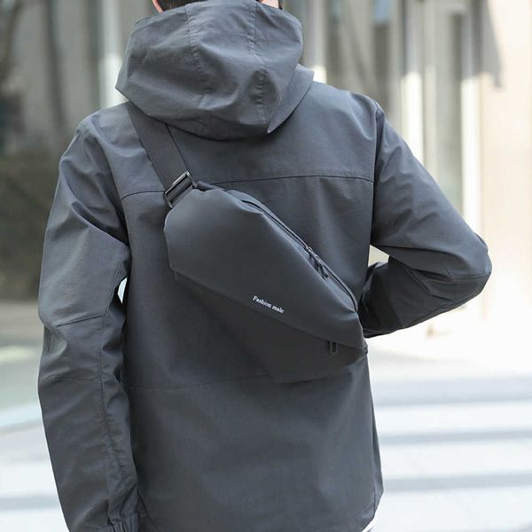 new men's waist bag outdoor running mobile phone bag multi function large capacity chest bag leisure one shoulder messenger bag 230220
new men's waist bag outdoor running mobile phone bag multi function large capacity chest bag leisure one shoulder messenger bag 230220