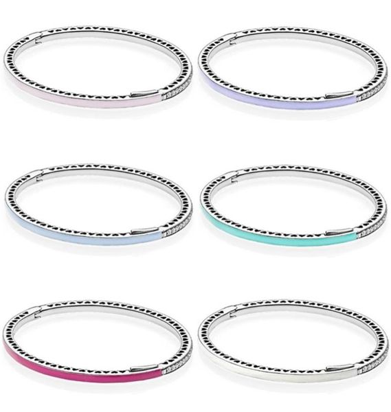 original multicolor radiant hearts with cubic zirconia bangle fit fashion 925 sterling silver bracelet bead charm diy jewelry 22047578727, Black
original multicolor radiant hearts with cubic zirconia bangle fit fashion 925 sterling silver bracelet bead charm diy jewelry 22047578727, Black