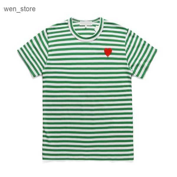 cdg fashion mens play t shirt designer red heart commes casual women shirts des badge garcons high quanlity tshirts cotton embroidery stripe, White;black
cdg fashion mens play t shirt designer red heart commes casual women shirts des badge garcons high quanlity tshirts cotton embroidery stripe, White;black