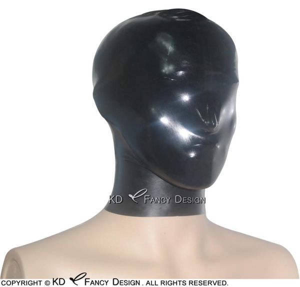 black latex hood with back zip zippers open nostril rubber mask round collar solid 00017210029, Silver
black latex hood with back zip zippers open nostril rubber mask round collar solid 00017210029, Silver