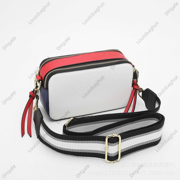 macaron camera bag multi compartment color contrast mark bag wide ribbon shoulder messenger bag blank 23bags
macaron camera bag multi compartment color contrast mark bag wide ribbon shoulder messenger bag blank 23bags