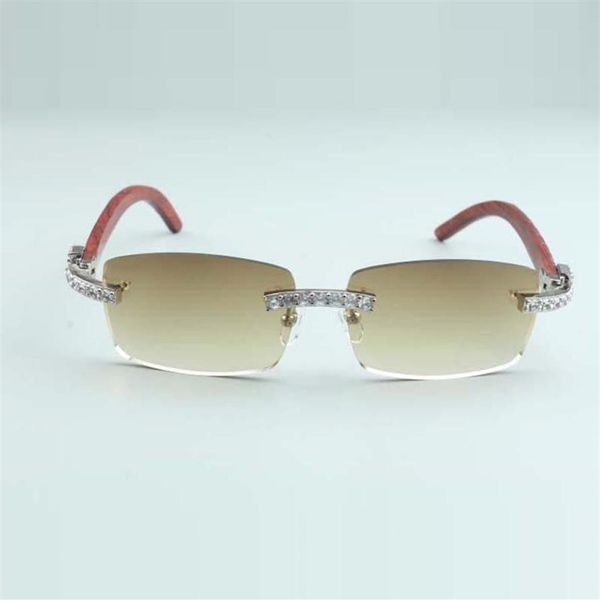 xl diamond wooden sunglasses 3524012 with tiger wood legs and 56mm lens292c, White;black
xl diamond wooden sunglasses 3524012 with tiger wood legs and 56mm lens292c, White;black