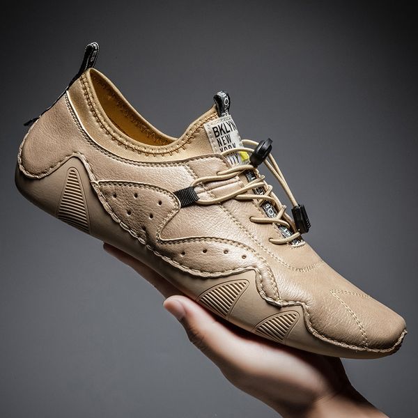dress shoes ocs men casual shoes casual lace up loafers men moccasin leather casual men shoes flats fashion sneakers 230816, Black
dress shoes ocs men casual shoes casual lace up loafers men moccasin leather casual men shoes flats fashion sneakers 230816, Black