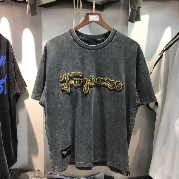 men's t-shirts good quality nice washed oversized vintage t-shirt men 3d embroidery letters women fashion t shirt streetwear tees, White;black
men's t-shirts good quality nice washed oversized vintage t-shirt men 3d embroidery letters women fashion t shirt streetwear tees, White;black