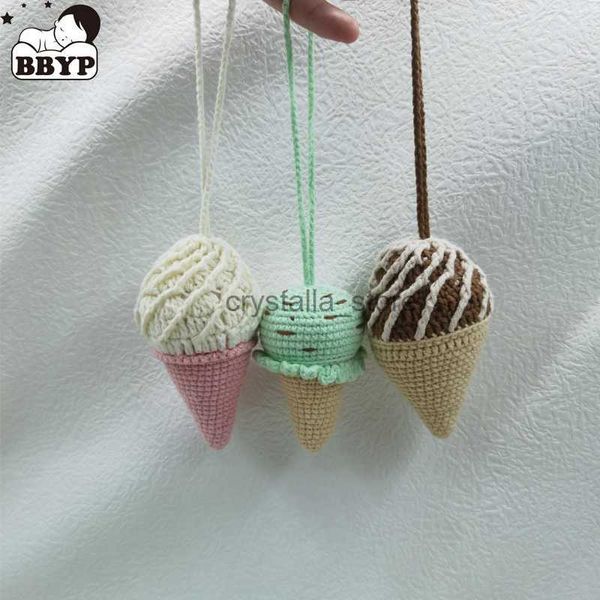1pc baby play gym frame hanging rattle toys crochet stuffed ice cream bed rattle for newborn kids fitness rack room decor hkd230817
1pc baby play gym frame hanging rattle toys crochet stuffed ice cream bed rattle for newborn kids fitness rack room decor hkd230817