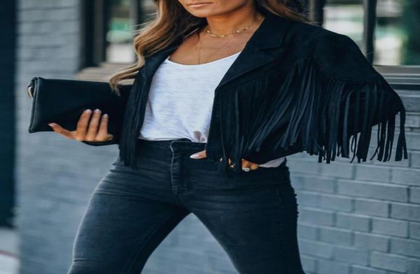 women039s jackets short coat women fall 2021 ladies fringed faux suede jacket motorcycle lapel handsome punk y2k9695179, Black;brown
women039s jackets short coat women fall 2021 ladies fringed faux suede jacket motorcycle lapel handsome punk y2k9695179, Black;brown