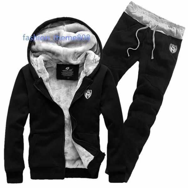 mens tracksuit fashion thick velvet sporting suit men warm hooded tracksuit track hoodie sweat suits set zipper black sweatshirts for man, Gray
mens tracksuit fashion thick velvet sporting suit men warm hooded tracksuit track hoodie sweat suits set zipper black sweatshirts for man, Gray