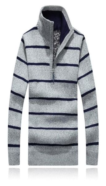 men039s sweaters 2021 autumn male winter thick coat stand collar mens striped sweatercoat pullovers slim fit knitted pullover1461043, White;black
men039s sweaters 2021 autumn male winter thick coat stand collar mens striped sweatercoat pullovers slim fit knitted pullover1461043, White;black
