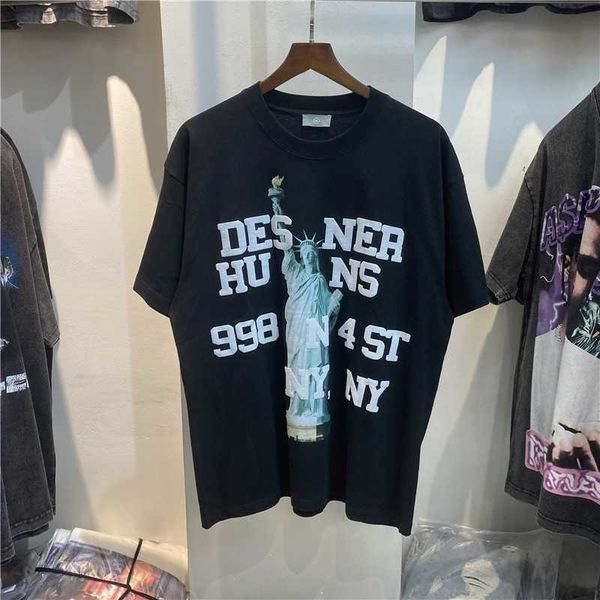 men's t-shirts good quality 2022ss statue of liberty fashion t shirt men 1 1 summer style women tees skateboard shirts streetwear men c, White;black
men's t-shirts good quality 2022ss statue of liberty fashion t shirt men 1 1 summer style women tees skateboard shirts streetwear men c, White;black
