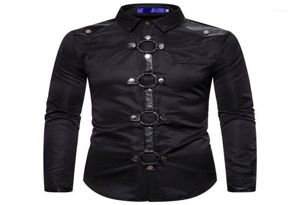 men039s casual shirts men vintage long sleeve slim fit shirt steampunk gothic victorian cosplay costume male streetwear13632337, White;black
men039s casual shirts men vintage long sleeve slim fit shirt steampunk gothic victorian cosplay costume male streetwear13632337, White;black