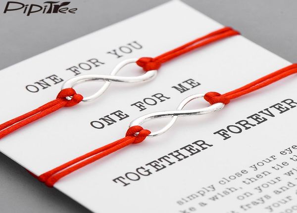 2pcsset together forever love infinity bracelet for lovers red string couple bracelets women men039s jewelry gift4336629, Golden;silver
2pcsset together forever love infinity bracelet for lovers red string couple bracelets women men039s jewelry gift4336629, Golden;silver