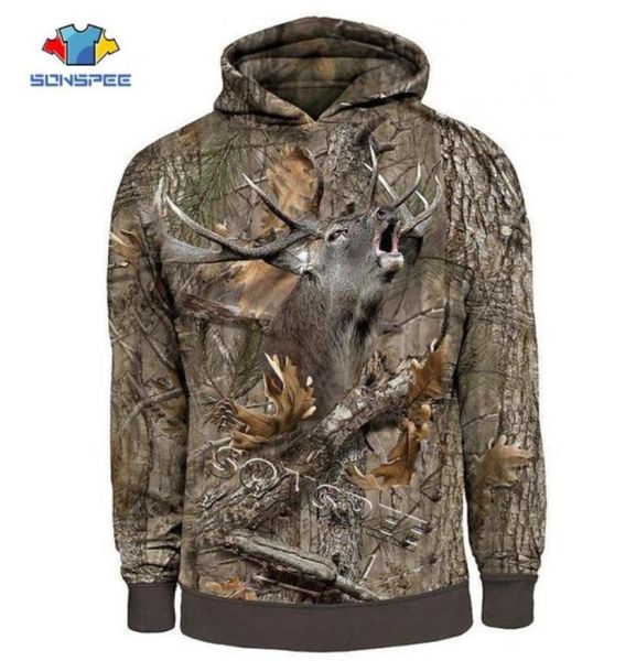 sonspee fashion streetwear hooded sweatshirt long sleeve men women casual pullover camo hunting animals elk 3d zip hoodies hoody1687132, Black
sonspee fashion streetwear hooded sweatshirt long sleeve men women casual pullover camo hunting animals elk 3d zip hoodies hoody1687132, Black