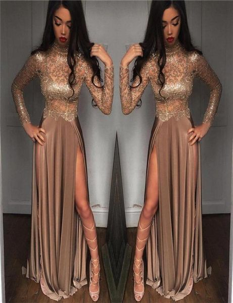2019 african gorgeous beaded champagne sequined evening dresses long sleeves prom gowns vestidos special occasion dresses eve9267527, Black
2019 african gorgeous beaded champagne sequined evening dresses long sleeves prom gowns vestidos special occasion dresses eve9267527, Black