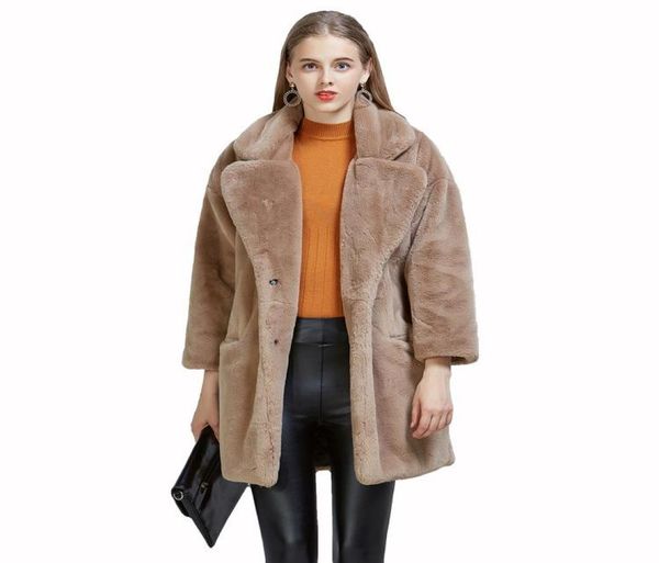 new fashion faux rabbit furry coat female suit collar loose rench twinter overcoat female women faux fur coat3874485, Black
new fashion faux rabbit furry coat female suit collar loose rench twinter overcoat female women faux fur coat3874485, Black