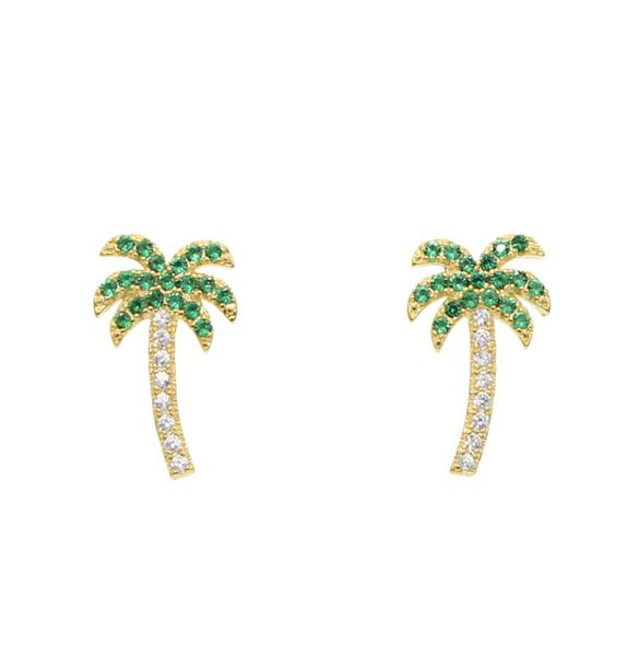 summer holiday style palm tree zircon stud earrings green coconut tree earrings for women paved mini clear cz charm jewelry gift5124319, Golden;silver
summer holiday style palm tree zircon stud earrings green coconut tree earrings for women paved mini clear cz charm jewelry gift5124319, Golden;silver