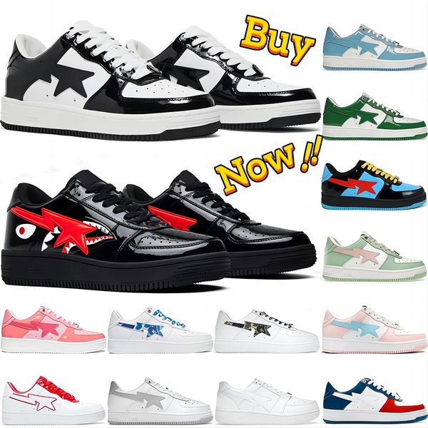 2023 designer casual shoes platform bapestar mens womens shark black white leather orange grey black blue sports sneakers trainers size 5.5-
2023 designer casual shoes platform bapestar mens womens shark black white leather orange grey black blue sports sneakers trainers size 5.5-