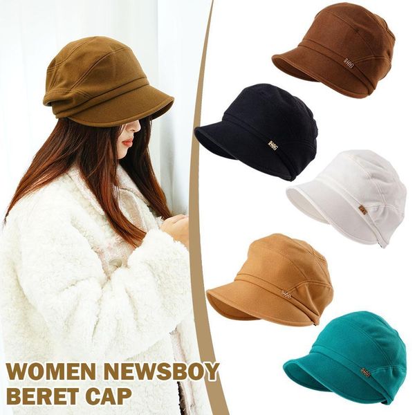 berets women sboy cabbie beret cap plush and thick caps hat painter casual leisure winter autumn women cap vintage beret 230816, Blue;gray
berets women sboy cabbie beret cap plush and thick caps hat painter casual leisure winter autumn women cap vintage beret 230816, Blue;gray