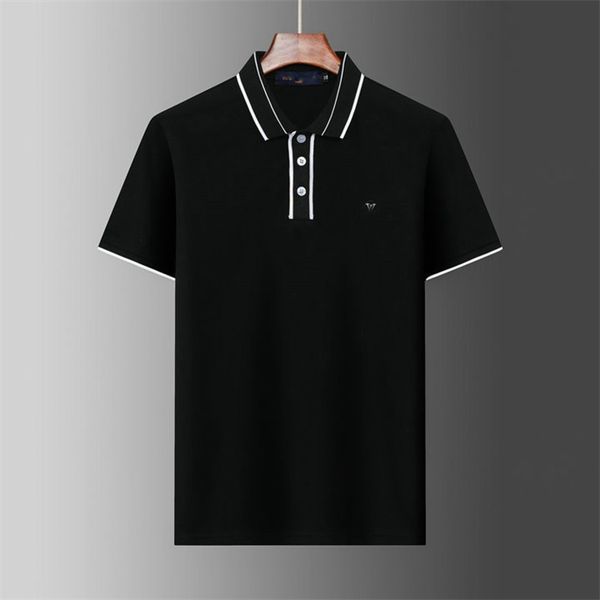 #9 correct style man designers clothes men's tees polos shirt 2023 fashion brands bos summer business casual sports t-shirt running out, White;black
#9 correct style man designers clothes men's tees polos shirt 2023 fashion brands bos summer business casual sports t-shirt running out, White;black