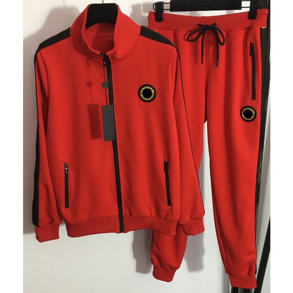 8.17 vintage letter print badge embroidery zipper stand collar jacket + drawstring sweatpants women's 2 piece sets, White
8.17 vintage letter print badge embroidery zipper stand collar jacket + drawstring sweatpants women's 2 piece sets, White