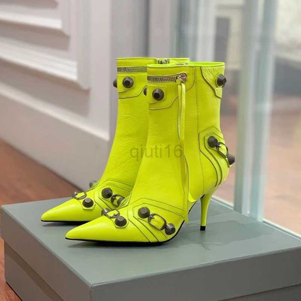 boots women cagole stud buckle embellished textured-leather heels boots side zip booties ppointed toe stiletto heel low boot luxury designer, Black
boots women cagole stud buckle embellished textured-leather heels boots side zip booties ppointed toe stiletto heel low boot luxury designer, Black