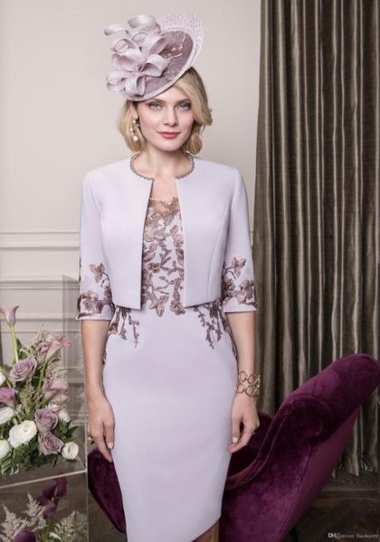 2020 lilac mother of the bride dresses with jacket lace applique wedding guest gowns half long sleeve satin mothers groom dresses7838144, Black;red
2020 lilac mother of the bride dresses with jacket lace applique wedding guest gowns half long sleeve satin mothers groom dresses7838144, Black;red