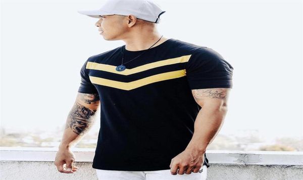 new men tshirt cotton short sleeves black undershirt male solid stripe mens tee summer brand clothing homme camiseta masculina cl9326158, White;black
new men tshirt cotton short sleeves black undershirt male solid stripe mens tee summer brand clothing homme camiseta masculina cl9326158, White;black