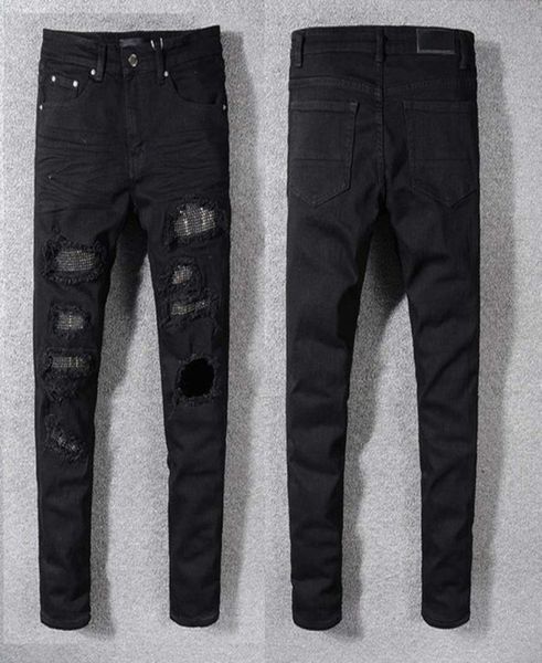 2020 men jeans new fashion mens stylist black blue jeans skinny ripped destroyed stretch slim fit hop hop pants with holes for men7268938
2020 men jeans new fashion mens stylist black blue jeans skinny ripped destroyed stretch slim fit hop hop pants with holes for men7268938
