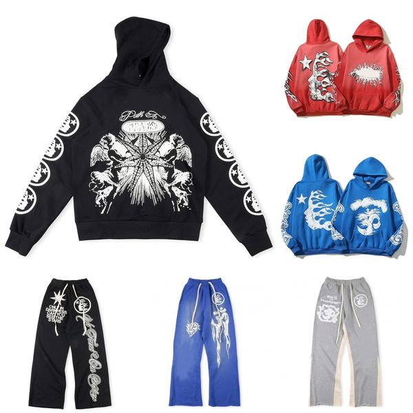 hellstar designer mens designer hoodie sweatshirts street ins vintage mud print hoodies brushed women's loose long sleeve fashion pullo, Black
hellstar designer mens designer hoodie sweatshirts street ins vintage mud print hoodies brushed women's loose long sleeve fashion pullo, Black