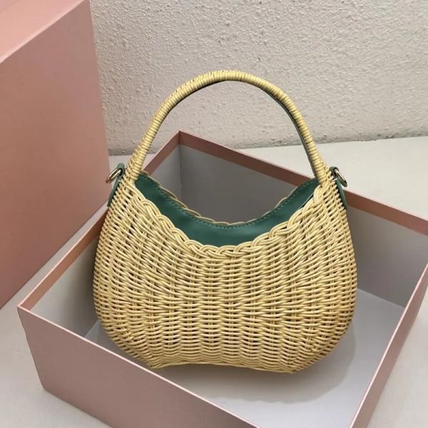 new shoulder bags luxury designer 2023 vegetable basket fashion vine woven bag handbag bamboo women crossbody
new shoulder bags luxury designer 2023 vegetable basket fashion vine woven bag handbag bamboo women crossbody