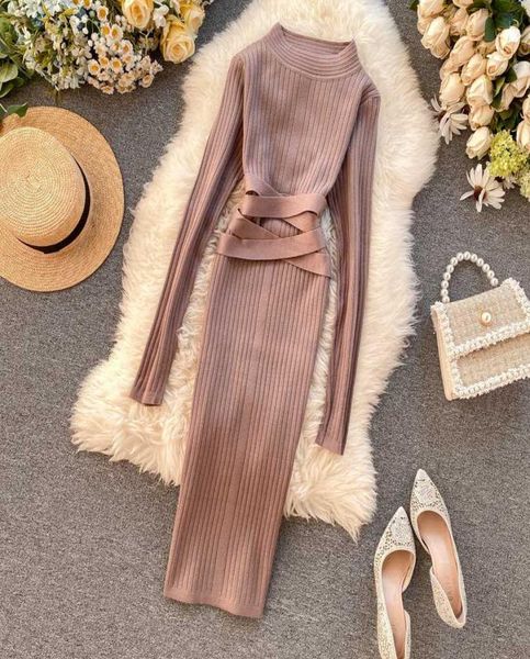 casual dresses aibeautyer 2021 slim bandage midi pencil autumn winter bodycon knitted sweater party women club knee length dress8068402, Black;gray
casual dresses aibeautyer 2021 slim bandage midi pencil autumn winter bodycon knitted sweater party women club knee length dress8068402, Black;gray