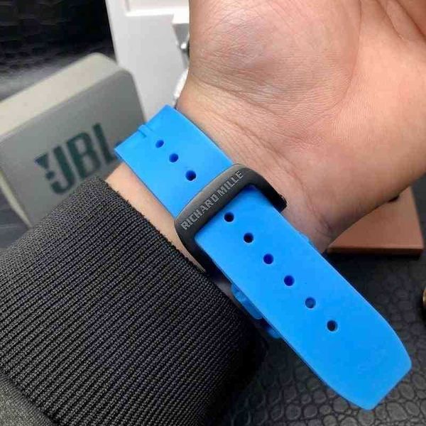 luxury mens mechanics watch richa milles wristwatch business leisure rm53-01 automatic mechanical black carbon fiber tape luminous r
luxury mens mechanics watch richa milles wristwatch business leisure rm53-01 automatic mechanical black carbon fiber tape luminous r