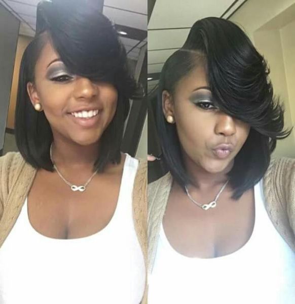 fashion human hair bob wigs side swept bangs brazilian wavy 180 density glueless short full lace front wig about 12inch diva14018550, Black;brown
fashion human hair bob wigs side swept bangs brazilian wavy 180 density glueless short full lace front wig about 12inch diva14018550, Black;brown