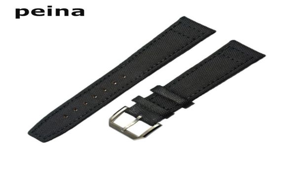 20mm 21mm 22mm new blackgreen nylon and leather watch band strap for iwc watches3105253, Black;brown
20mm 21mm 22mm new blackgreen nylon and leather watch band strap for iwc watches3105253, Black;brown