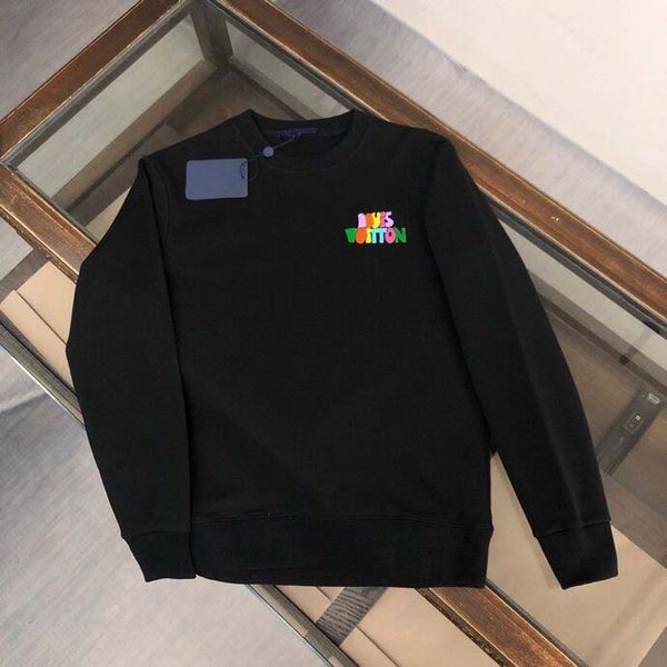 2023s autumn and winter craft jacquard letter logo fashion long sleeve sweater student casual fleece hoodie x47, Black;brown
2023s autumn and winter craft jacquard letter logo fashion long sleeve sweater student casual fleece hoodie x47, Black;brown