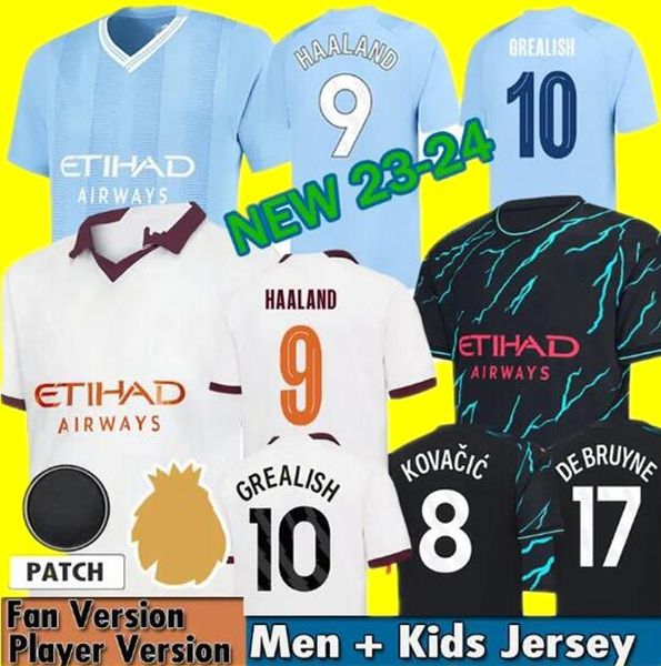 23 24 haaland soccer jerseys grealish mans cities mahrez fans player version de bruyne foden manchesters 22 23 24 football shirt kids kit s, Black;yellow
23 24 haaland soccer jerseys grealish mans cities mahrez fans player version de bruyne foden manchesters 22 23 24 football shirt kids kit s, Black;yellow