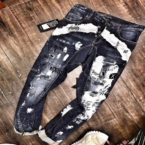 dsq phantom turtle men's jeans mens luxury designer jeans skinny ripped cool guy causal hole denim fashion brand fit jeans me188z, Blue
dsq phantom turtle men's jeans mens luxury designer jeans skinny ripped cool guy causal hole denim fashion brand fit jeans me188z, Blue
