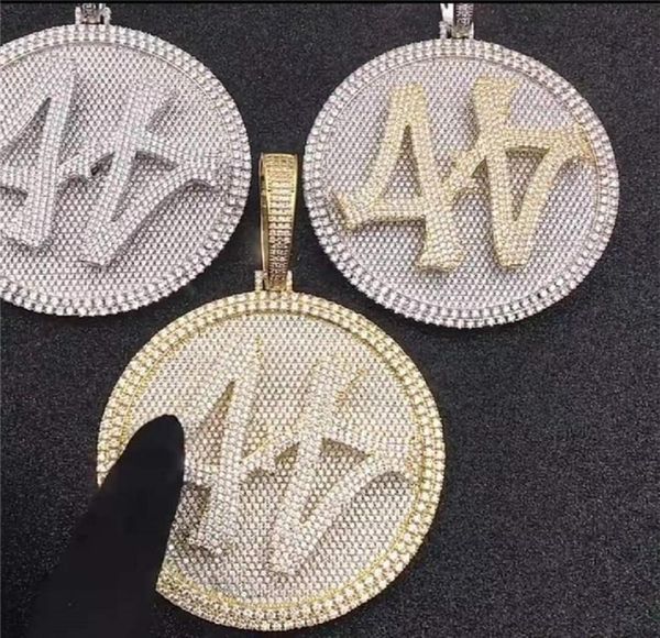 gold plated mens hiphop bling jewelry gift blingbling cz iced out number 44 large size diamond round pendant necklace for men wome4922179, Silver
gold plated mens hiphop bling jewelry gift blingbling cz iced out number 44 large size diamond round pendant necklace for men wome4922179, Silver