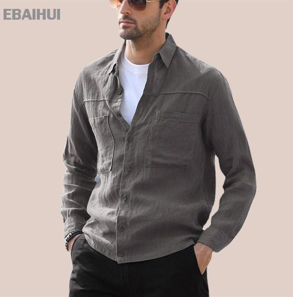 ebaihui men039s casual shirts linen cotton cardigan single breasted pocket fashion long sleeve shirt for men loose daily 6370902, White;black
ebaihui men039s casual shirts linen cotton cardigan single breasted pocket fashion long sleeve shirt for men loose daily 6370902, White;black