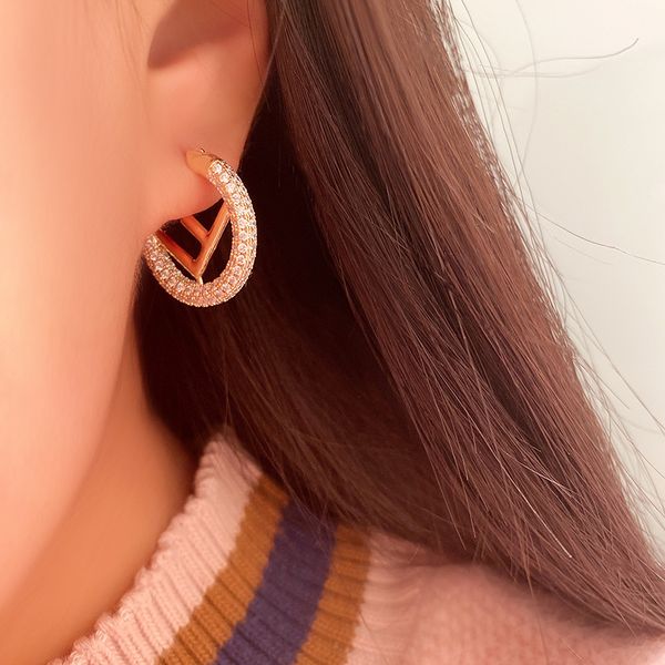 luxury gold plated brass letter f hoop earring jewelry for women gift, Golden
luxury gold plated brass letter f hoop earring jewelry for women gift, Golden