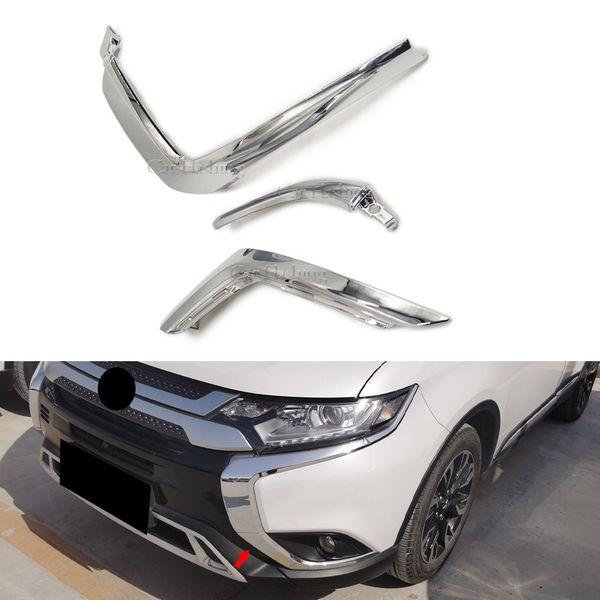 front bumper chrome trim molding strip for mitsubishi outlander 2016 2017 2018 2019 car molding fog light cover panel parts
front bumper chrome trim molding strip for mitsubishi outlander 2016 2017 2018 2019 car molding fog light cover panel parts