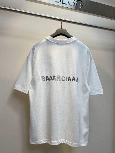 luxury men's and women's t-shirts designer for summertrt2, White