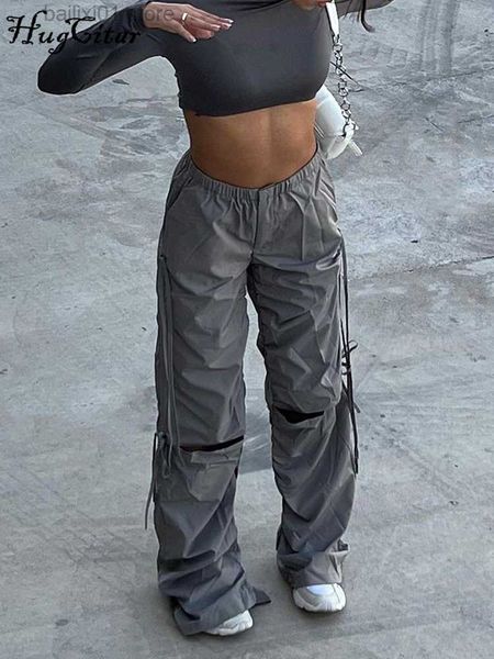 women's pants capris high waist cut out stretch drawstring causal cargo pants leggings fall women oversized streetwear clothes biker y2, Black;white
women's pants capris high waist cut out stretch drawstring causal cargo pants leggings fall women oversized streetwear clothes biker y2, Black;white