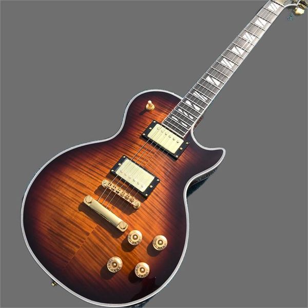 flame plate and rear electric guitar, double convex, jacaranda wood fingerboard 
flame plate and rear electric guitar, double convex, jacaranda wood fingerboard