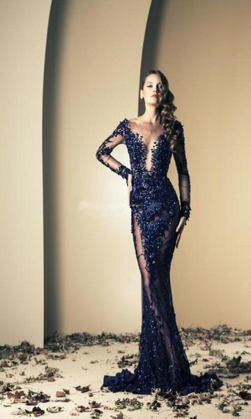 ziad nakad celebrity dress mermaid sequins see through with long sleeves sparkly evening gowns long prom dresses party wear robes 1172139, Black;red
ziad nakad celebrity dress mermaid sequins see through with long sleeves sparkly evening gowns long prom dresses party wear robes 1172139, Black;red