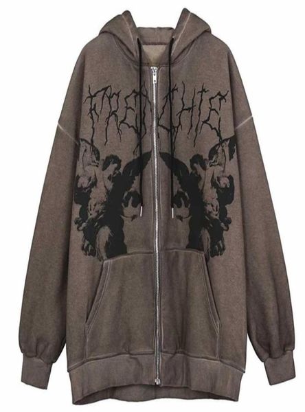 hip hop streetwear hoodie angel print jacket harajuku cotton fleece jacket hanban jacket oversized zip sweatshirt y2k clothing 2201083081, Black
hip hop streetwear hoodie angel print jacket harajuku cotton fleece jacket hanban jacket oversized zip sweatshirt y2k clothing 2201083081, Black