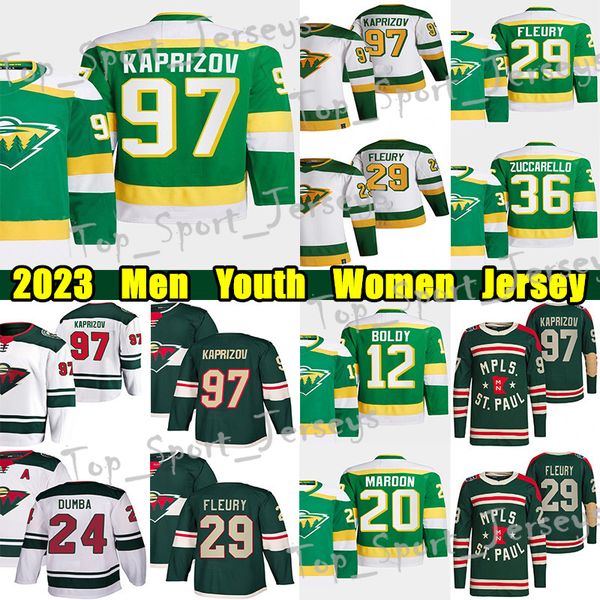 #97 kirill kaprizov reverse retro hockey jersey #29 marc-andre fleury jared spurgeon mats zuccarello pat maroon marcus foligno joel eriksson, Black;red
#97 kirill kaprizov reverse retro hockey jersey #29 marc-andre fleury jared spurgeon mats zuccarello pat maroon marcus foligno joel eriksson, Black;red