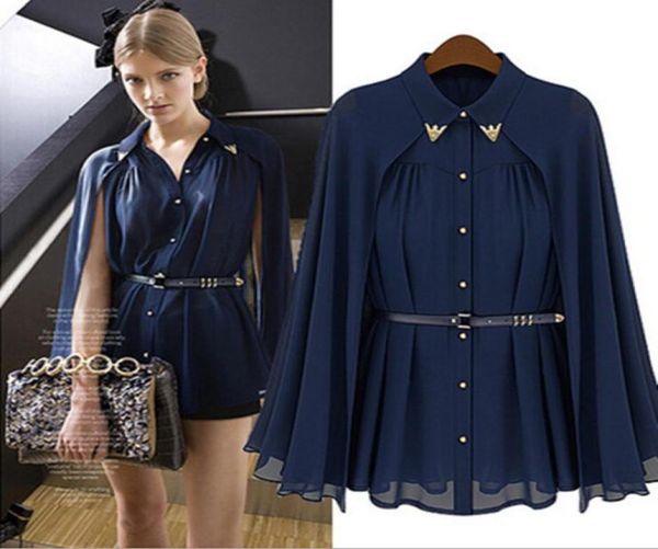 new arrival 2016 fashion ladies blouses loose shawl capestyle chiffon cardigan sun protection off shoulder shirts blouses fo2575874, White
new arrival 2016 fashion ladies blouses loose shawl capestyle chiffon cardigan sun protection off shoulder shirts blouses fo2575874, White