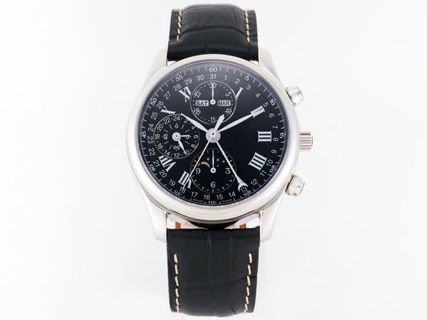 tw factory men's watch 8-pin moon phase synchronous 7751 mechanical movement sapphire mirror waterproof timing function designer watche, Slivery;golden
tw factory men's watch 8-pin moon phase synchronous 7751 mechanical movement sapphire mirror waterproof timing function designer watche, Slivery;golden