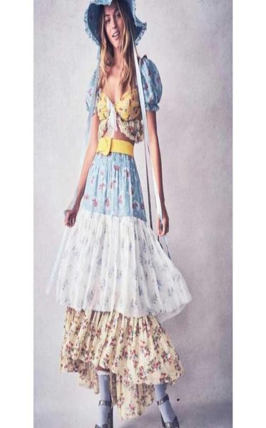 skirts boho inspired mixed floral prints highlow womens elastic waist ruffle hem long skirt 2021 spring summer faldas3891413, Black
skirts boho inspired mixed floral prints highlow womens elastic waist ruffle hem long skirt 2021 spring summer faldas3891413, Black