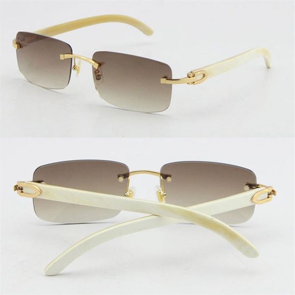 whole selling 8200757 white genuine original buffalo horn sunglasses driving rimless glasses uv400 lens male and female fashio294e, White;black
whole selling 8200757 white genuine original buffalo horn sunglasses driving rimless glasses uv400 lens male and female fashio294e, White;black